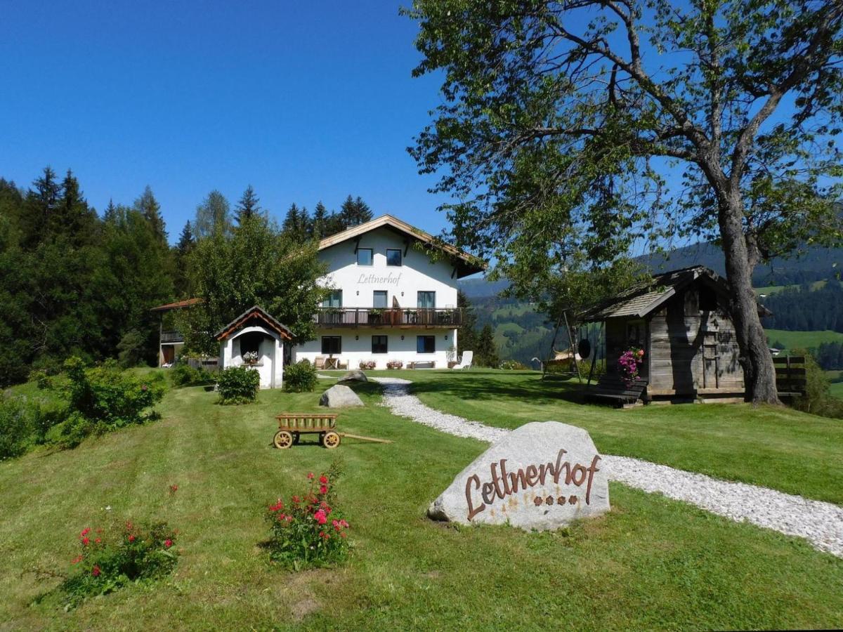 Lettnerhof Bnb Wohnung 5 Welsberg Exteriör bild