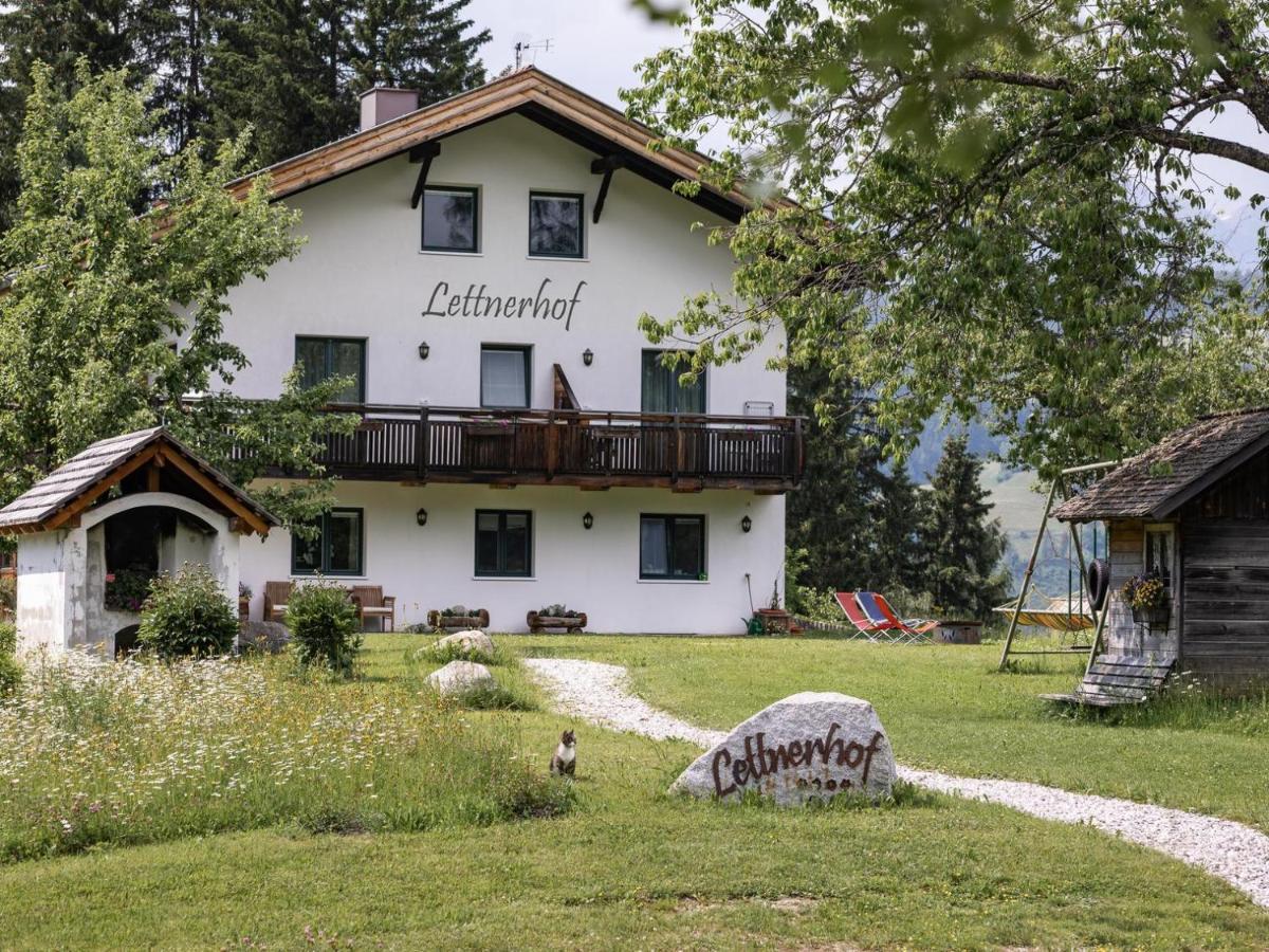 Lettnerhof Bnb Wohnung 5 Welsberg Exteriör bild