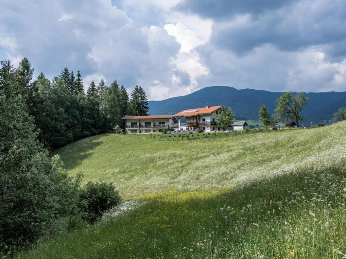 Lettnerhof Bnb Wohnung 5 Welsberg Exteriör bild