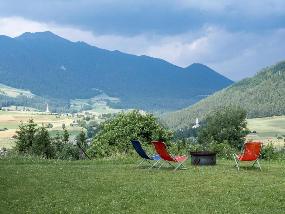 Lettnerhof Bnb Wohnung 5 Welsberg Exteriör bild