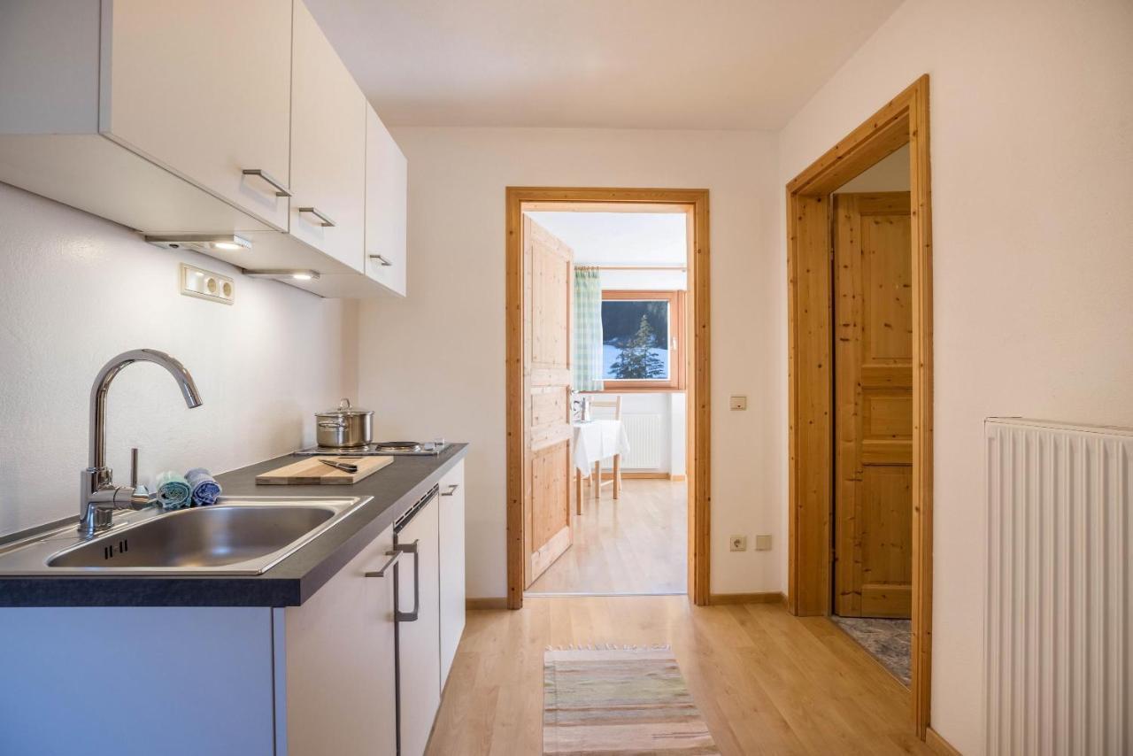 Lettnerhof Bnb Wohnung 5 Welsberg Exteriör bild