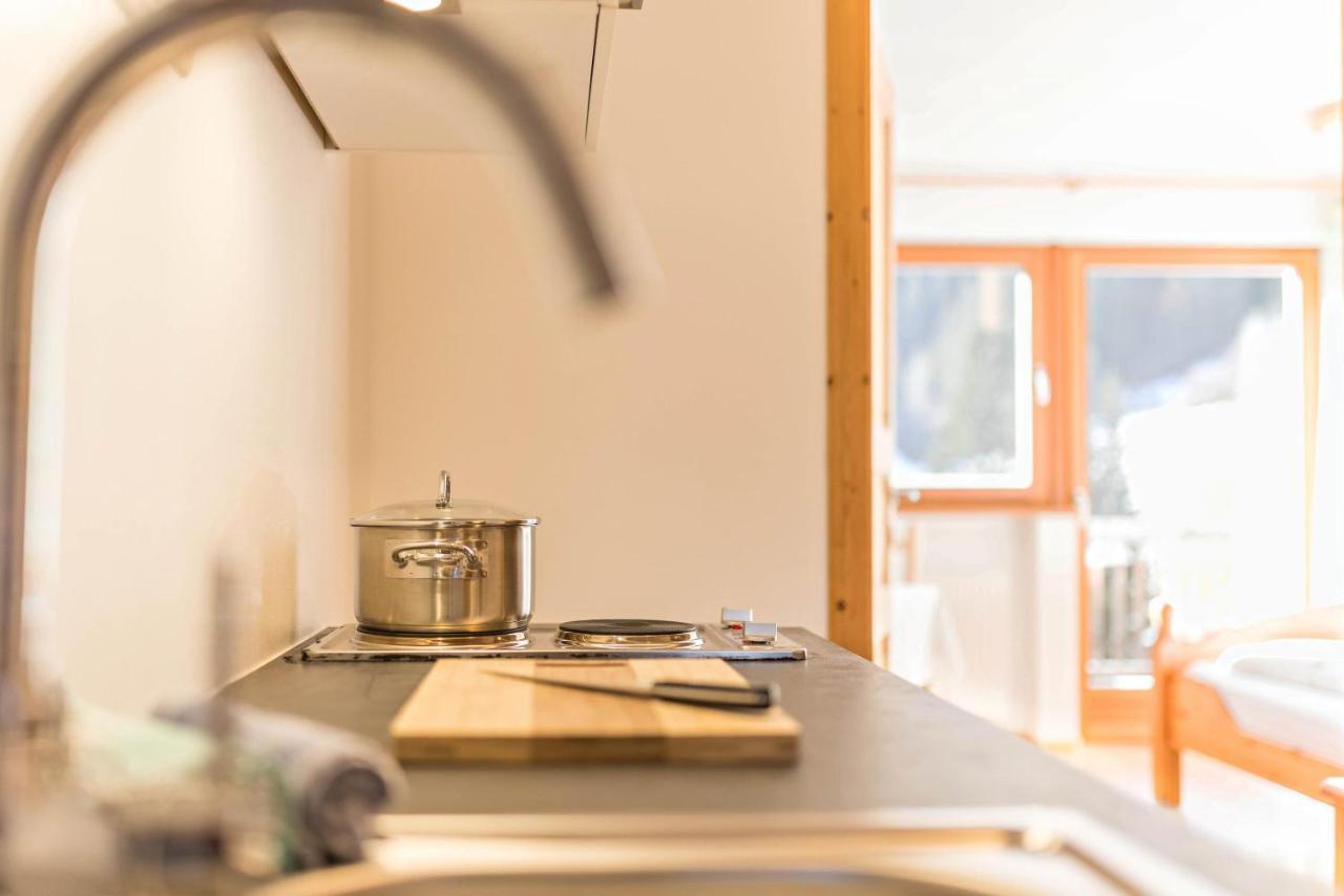 Lettnerhof Bnb Wohnung 5 Welsberg Exteriör bild