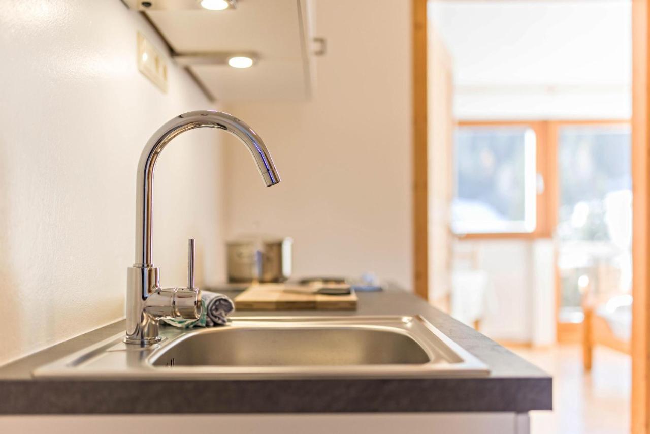 Lettnerhof Bnb Wohnung 5 Welsberg Exteriör bild