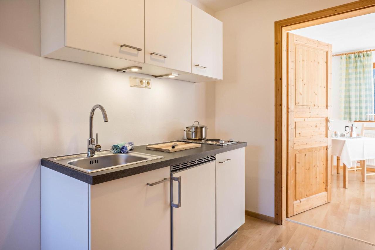 Lettnerhof Bnb Wohnung 5 Welsberg Exteriör bild